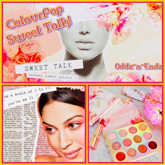 Colourpop Other - FINAL PRICE MARKDOWN!/ColourPop Sweet Talk Shadow Palette BRAND NEW!